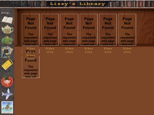 Library Shelves/TilShelf screenshot