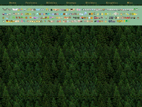 Lizzy'sFavicons screenshot