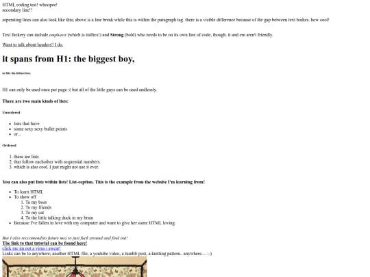 testingZone screenshot