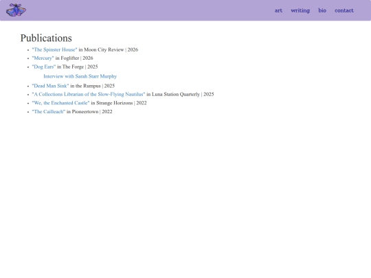 writing screenshot