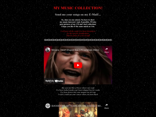 Muzika screenshot