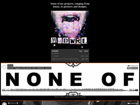 lyrics screenshot