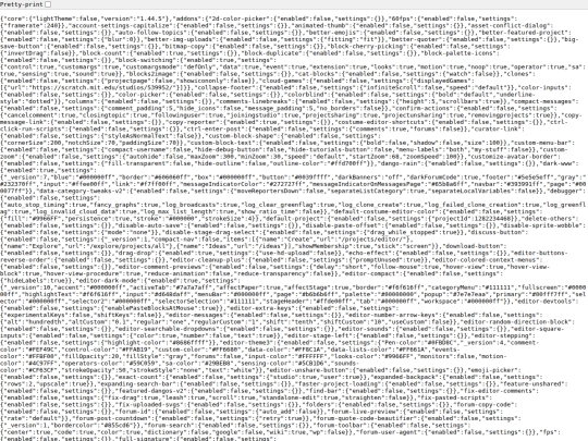 EXPERIMENTS/scratch4.0 screenshot