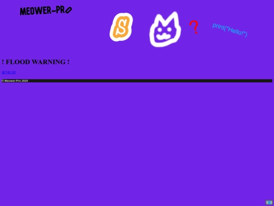 flood screenshot