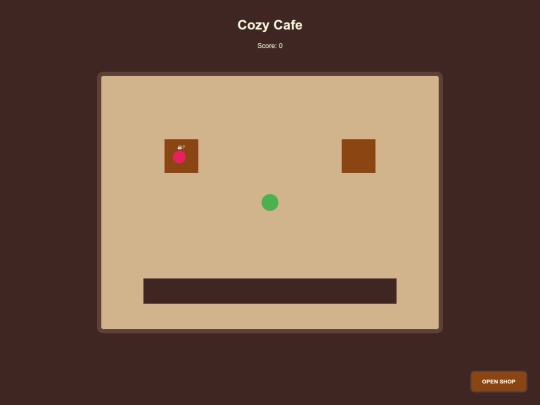 games/CozyCafe screenshot