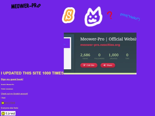homepage screenshot