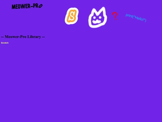 library screenshot