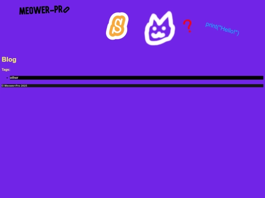 o/blog screenshot