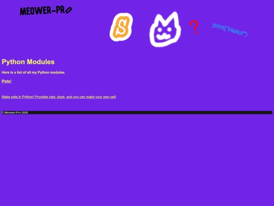python_modules screenshot