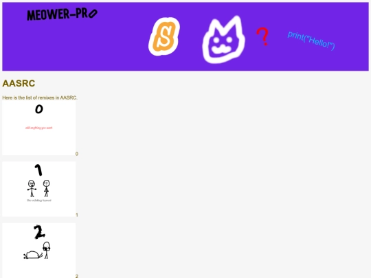 scratch/aasrc screenshot