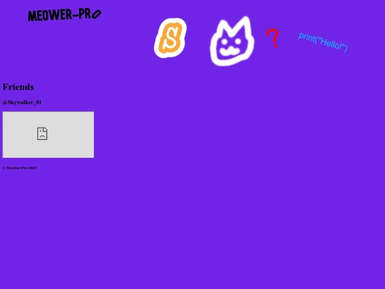 scratch/friends screenshot