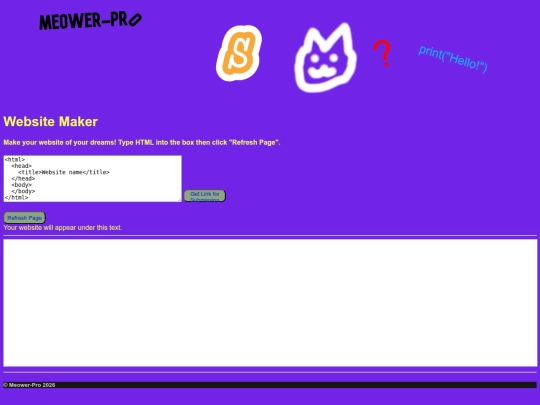 sitemaker screenshot