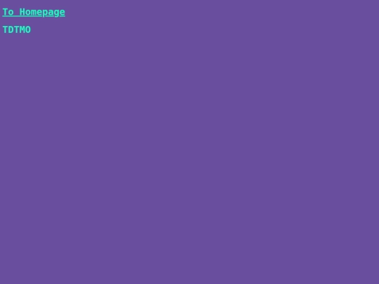 tdtmo.org screenshot