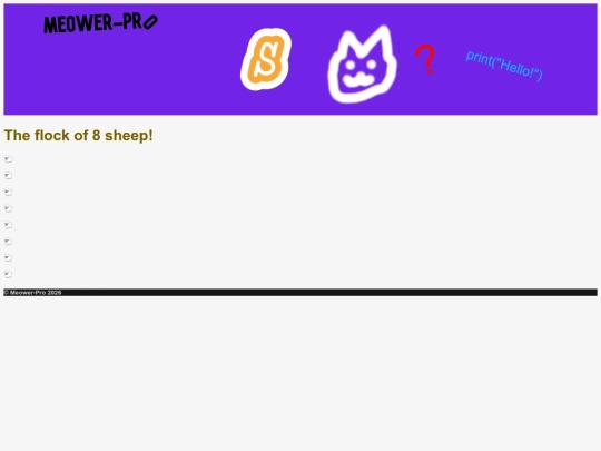 the_sheep_empire/flock screenshot