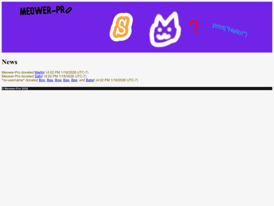the_sheep_empire/news screenshot