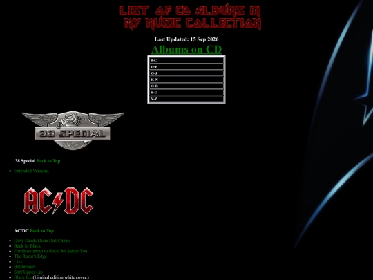 CD screenshot