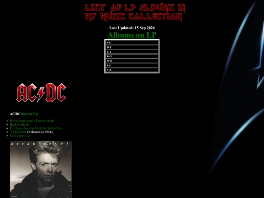 LP screenshot