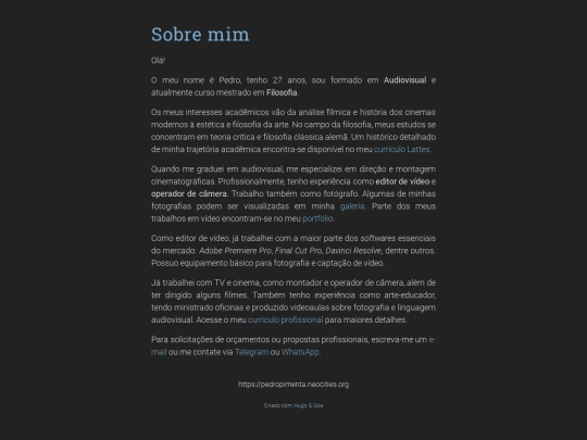 sobre-mim screenshot