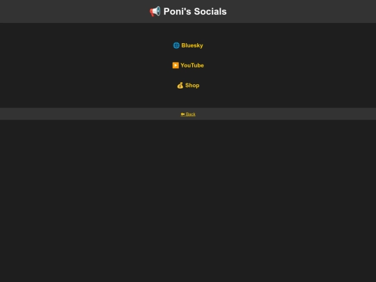 socials screenshot