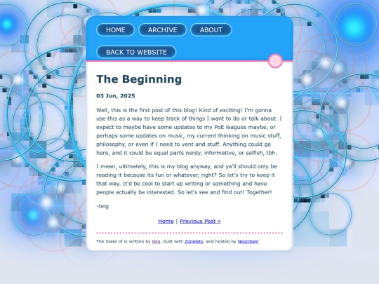 blog/posts/2025-06-03-The-Beginning screenshot