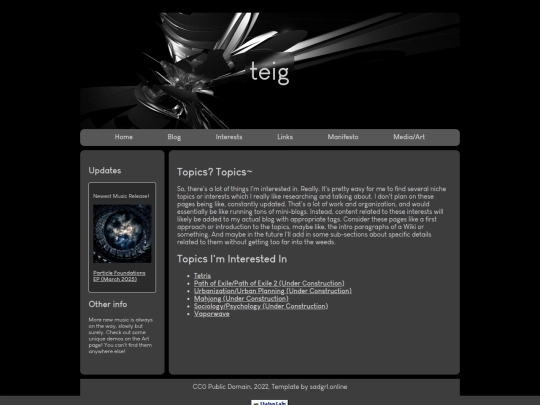 interests/interests screenshot