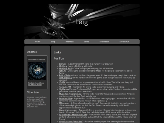 links/links screenshot