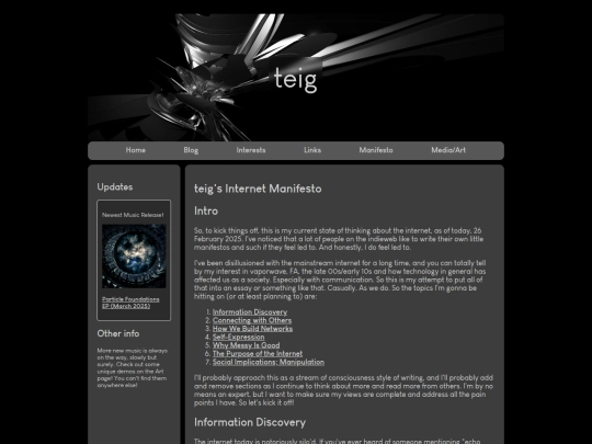 manifesto/manifesto screenshot