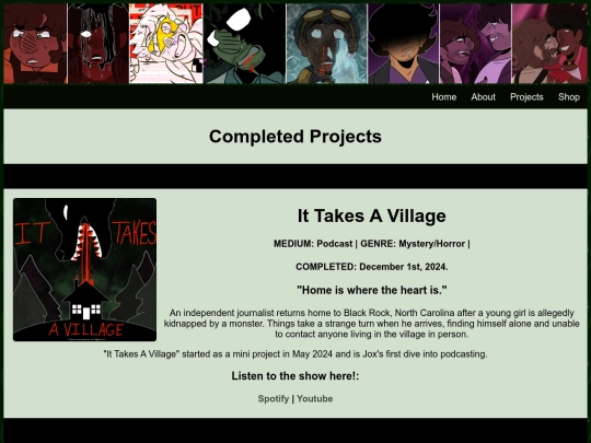 complete screenshot