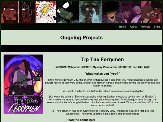 ongoing screenshot