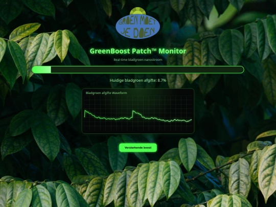 GreenBoost screenshot