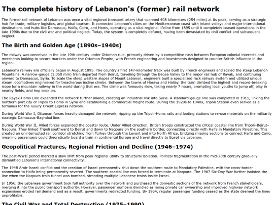 articles/the-complete-history-of-lebanons-former-rail-network screenshot