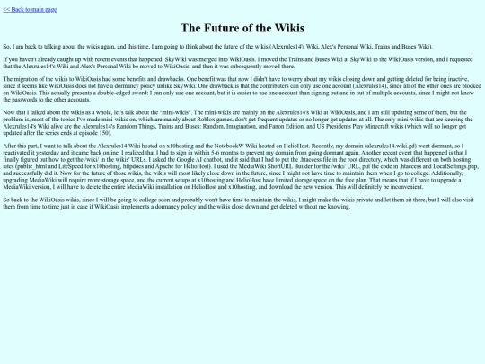 blog/futureofthewikis screenshot