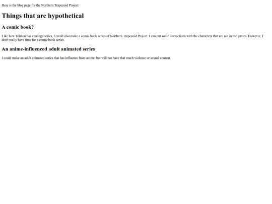blog/northerntrapezoidproject screenshot