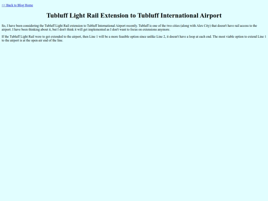 blog/tublufflightrailairportextension screenshot