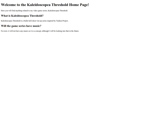 personal-stuff/kaleidoscopea-threshold screenshot