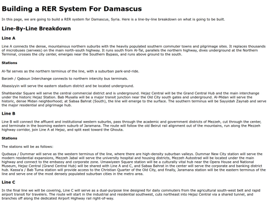 rail/damascus-rer screenshot