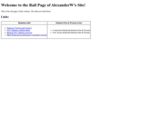 rail screenshot