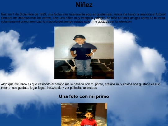 paginas/Niñez screenshot