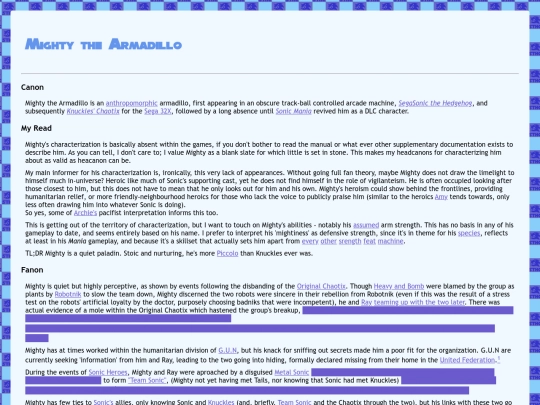 Sonic_the_Headcanon/characters/Mighty_the_Armadillo screenshot