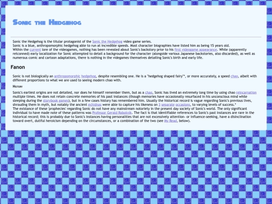 Sonic_the_Headcanon/characters/Sonic The Hedgehog screenshot