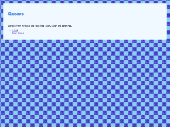 Sonic_the_Headcanon/groups/Groups screenshot