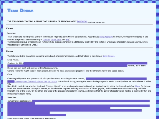 Sonic_the_Headcanon/groups/Team_Dream screenshot