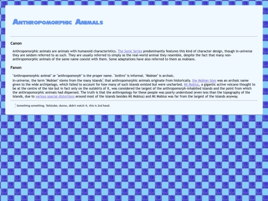 Sonic_the_Headcanon/species/Anthro screenshot