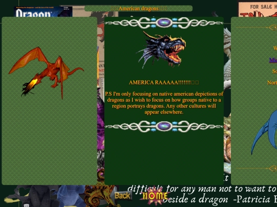 Americandragons screenshot
