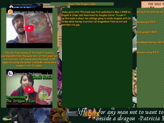 Book1TheDragonsEye screenshot