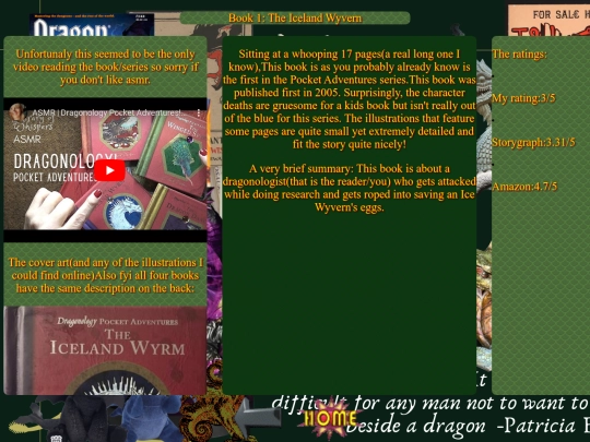 Book1TheIcelandWyvern screenshot