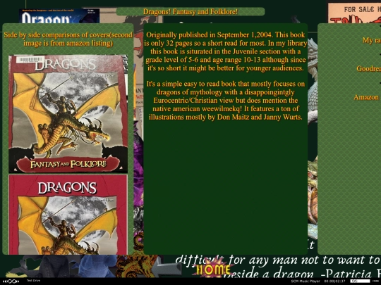 DRAGONSfantasyandfolklore screenshot