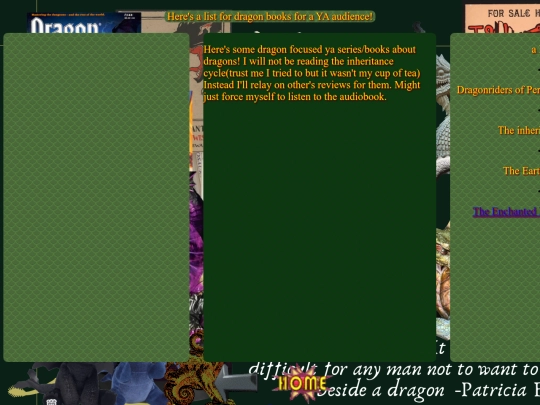 DragonYAFiction screenshot