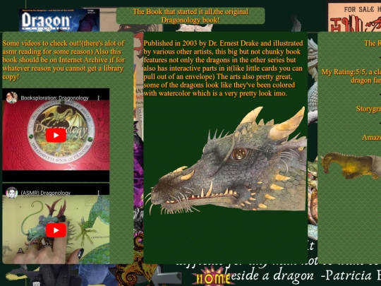 Dragonology screenshot
