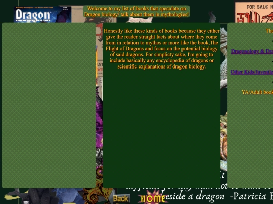 DragonologySimilarbooks screenshot